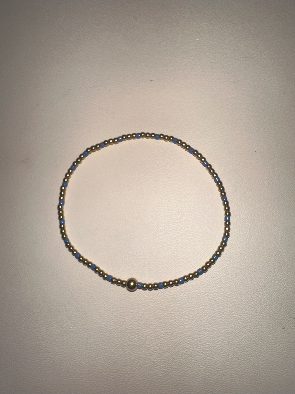 gold and periwinkle enewton